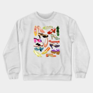 Vintage shoes Crewneck Sweatshirt